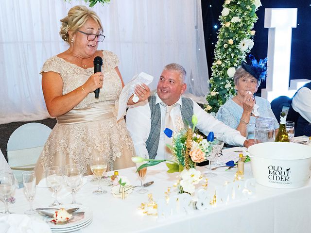 Roy and Nicola's Wedding in Blackwood, Caerphilly 670