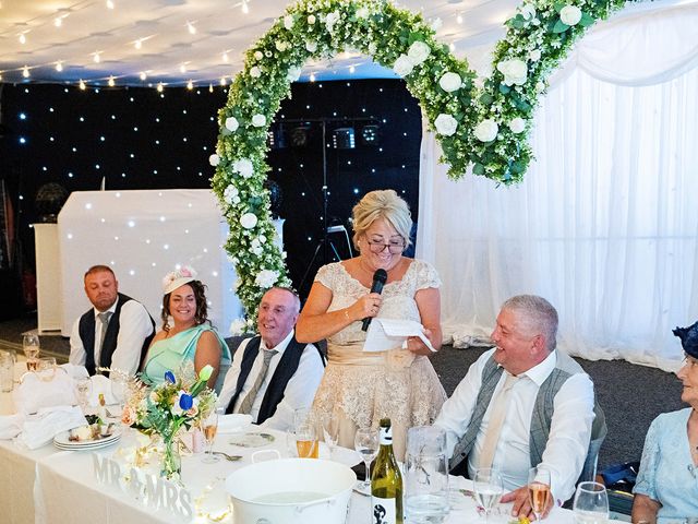 Roy and Nicola's Wedding in Blackwood, Caerphilly 674