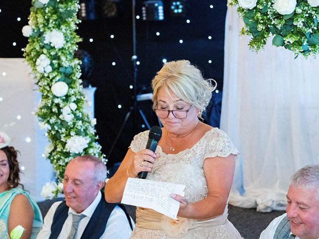 Roy and Nicola's Wedding in Blackwood, Caerphilly 676