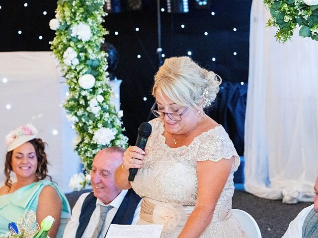 Roy and Nicola's Wedding in Blackwood, Caerphilly 678