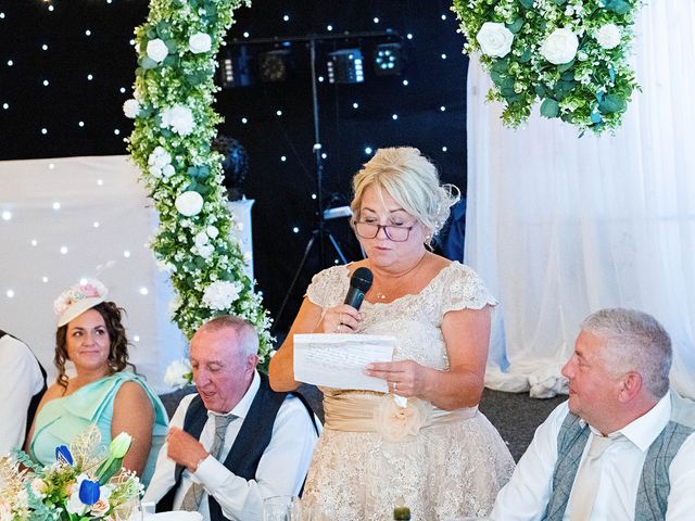 Roy and Nicola's Wedding in Blackwood, Caerphilly 680