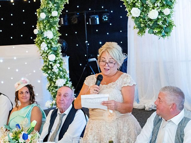 Roy and Nicola's Wedding in Blackwood, Caerphilly 682
