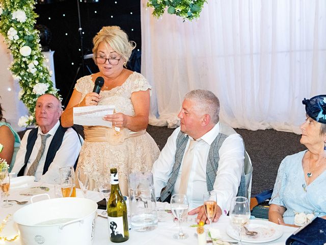 Roy and Nicola's Wedding in Blackwood, Caerphilly 684