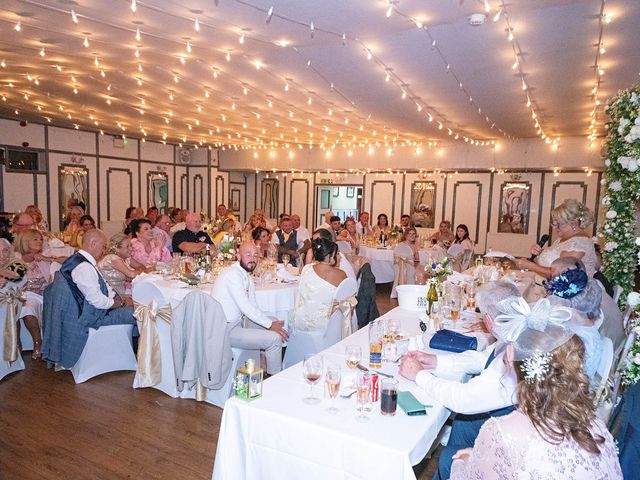 Roy and Nicola's Wedding in Blackwood, Caerphilly 686