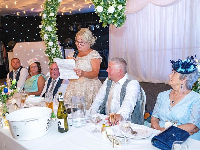 Roy and Nicola's Wedding in Blackwood, Caerphilly 689