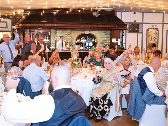 Roy and Nicola's Wedding in Blackwood, Caerphilly 690