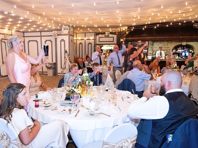Roy and Nicola's Wedding in Blackwood, Caerphilly 692