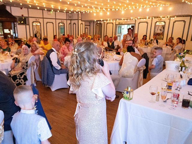 Roy and Nicola's Wedding in Blackwood, Caerphilly 695