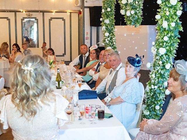 Roy and Nicola's Wedding in Blackwood, Caerphilly 696