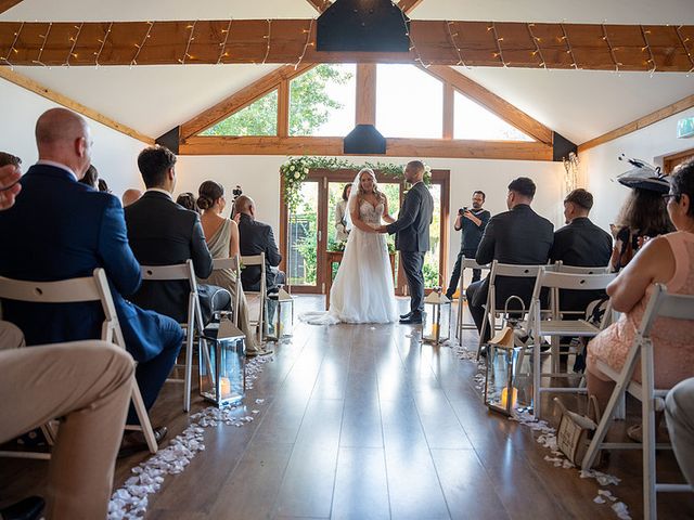 Caine and Millie's Wedding in Sudbury (Suffolk-Essex Border), Essex 4