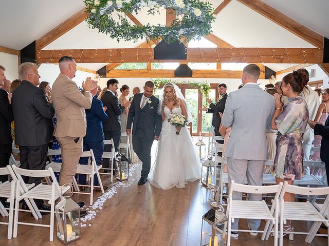 Caine and Millie's Wedding in Sudbury (Suffolk-Essex Border), Essex 5