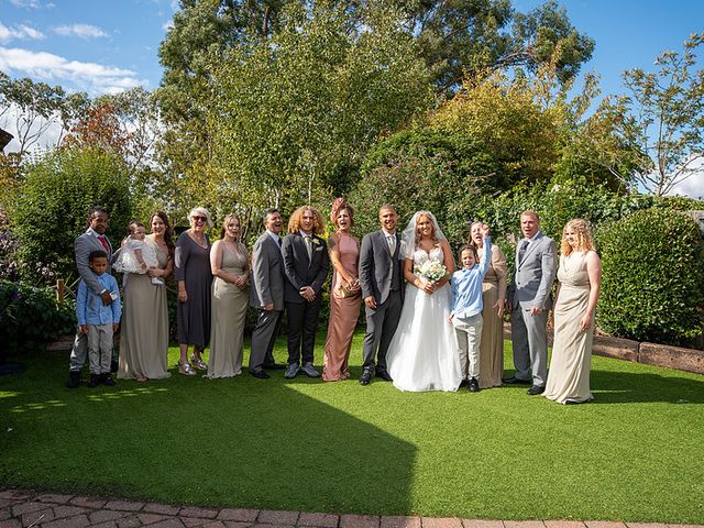 Caine and Millie's Wedding in Sudbury (Suffolk-Essex Border), Essex 6