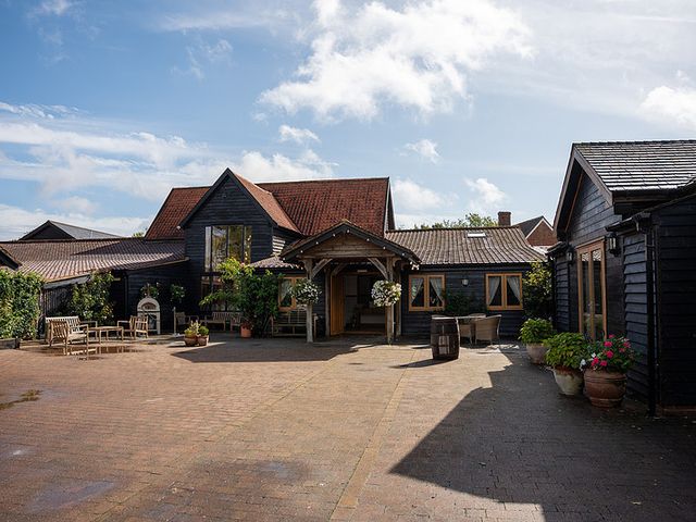 Caine and Millie's Wedding in Sudbury (Suffolk-Essex Border), Essex 7