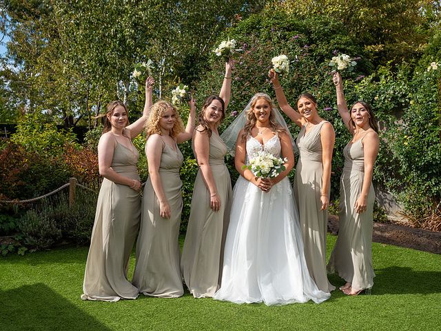 Caine and Millie's Wedding in Sudbury (Suffolk-Essex Border), Essex 9