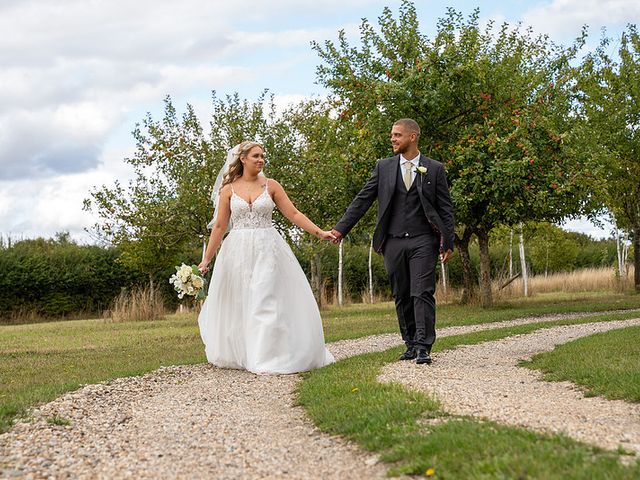 Caine and Millie's Wedding in Sudbury (Suffolk-Essex Border), Essex 10