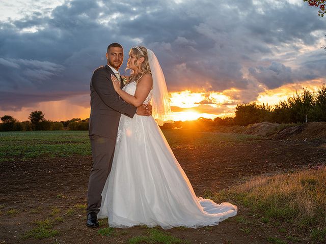 Caine and Millie's Wedding in Sudbury (Suffolk-Essex Border), Essex 2