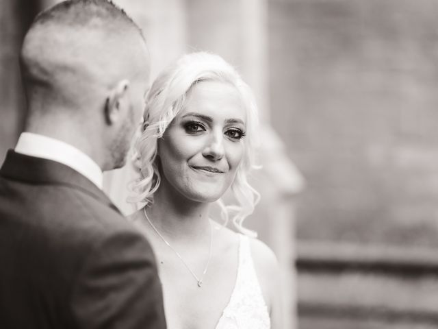 Jamie and Kelly&apos;s Wedding in Holbeach, Lincolnshire 9