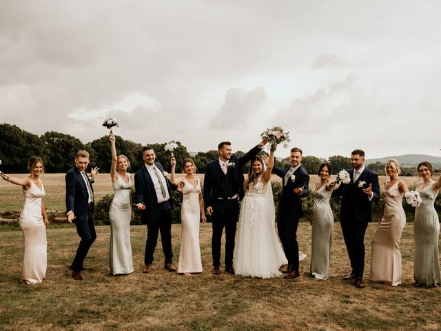 Matthew and Jessica&apos;s Wedding in Midhurst, West Sussex 15