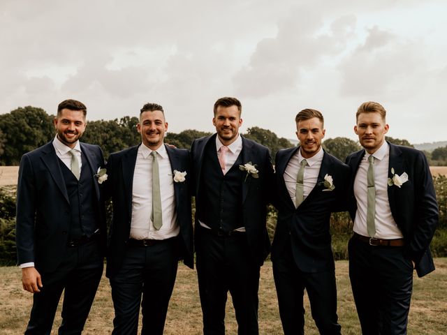 Matthew and Jessica&apos;s Wedding in Midhurst, West Sussex 27