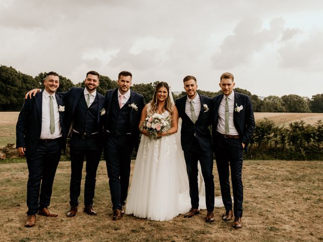 Matthew and Jessica&apos;s Wedding in Midhurst, West Sussex 63