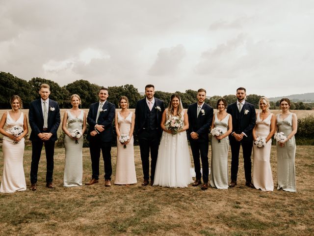 Matthew and Jessica&apos;s Wedding in Midhurst, West Sussex 66