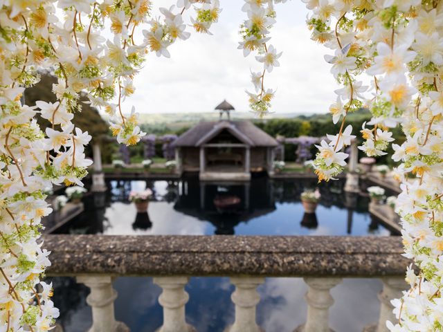 Adam and Nikolett&apos;s Wedding in Chippenham, Wiltshire 9