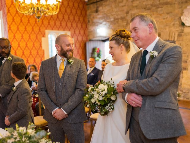 John and Laura&apos;s Wedding in Thornbury, Gloucestershire 6