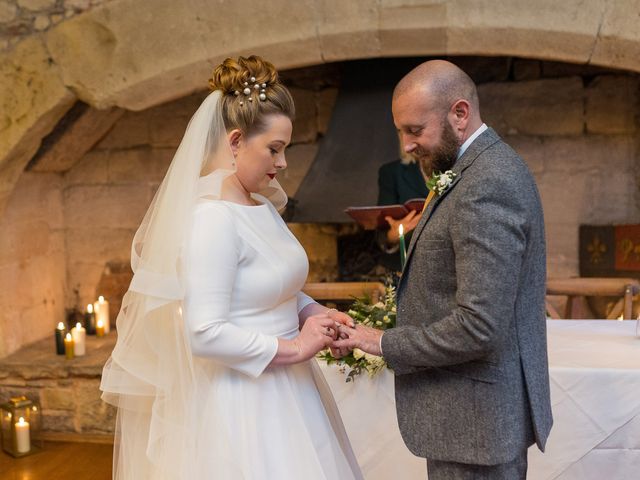 John and Laura&apos;s Wedding in Thornbury, Gloucestershire 8