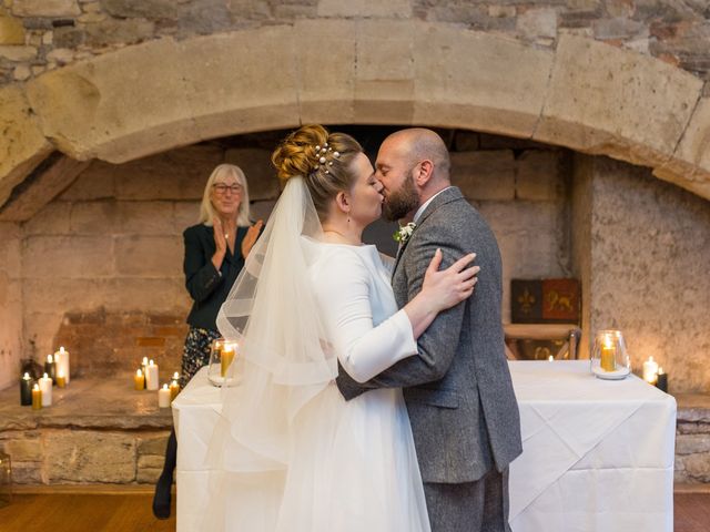 John and Laura&apos;s Wedding in Thornbury, Gloucestershire 9