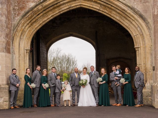 John and Laura&apos;s Wedding in Thornbury, Gloucestershire 11