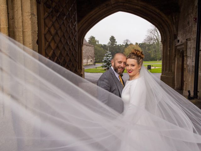 John and Laura&apos;s Wedding in Thornbury, Gloucestershire 13