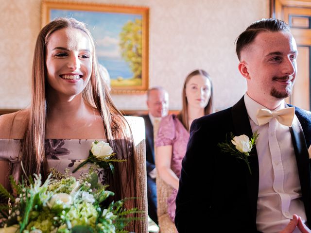 Paul and Tamara's Wedding in Luton, Bedfordshire 13