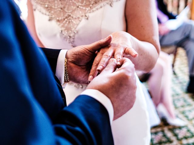 Paul and Tamara's Wedding in Luton, Bedfordshire 16