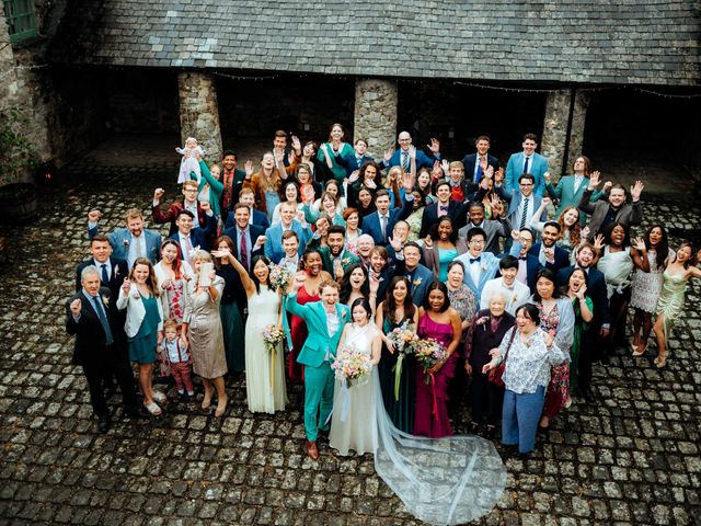 Samual and Angelica&apos;s Wedding in Braunton, Devon 46
