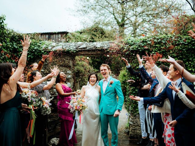 Samual and Angelica&apos;s Wedding in Braunton, Devon 48
