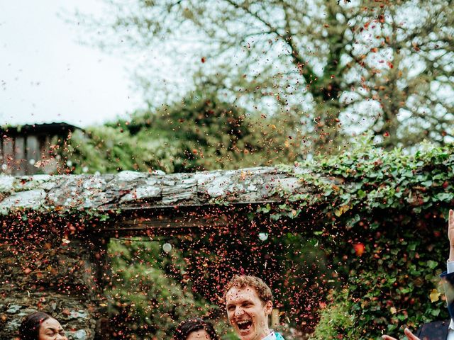 Samual and Angelica&apos;s Wedding in Braunton, Devon 49