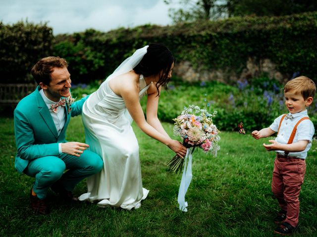 Samual and Angelica&apos;s Wedding in Braunton, Devon 59