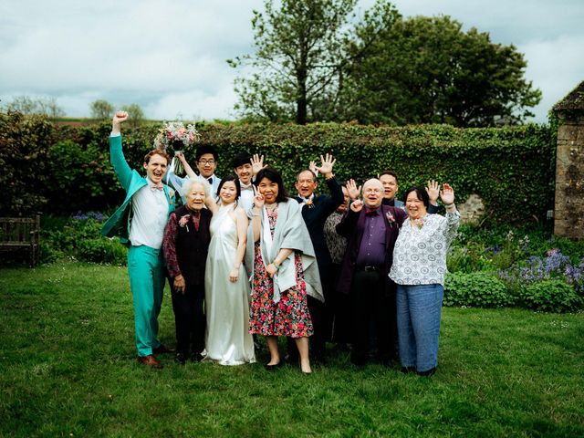 Samual and Angelica&apos;s Wedding in Braunton, Devon 60