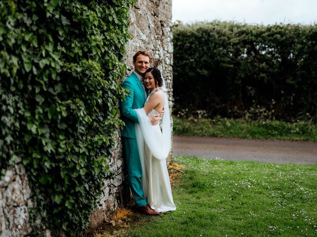 Samual and Angelica&apos;s Wedding in Braunton, Devon 74