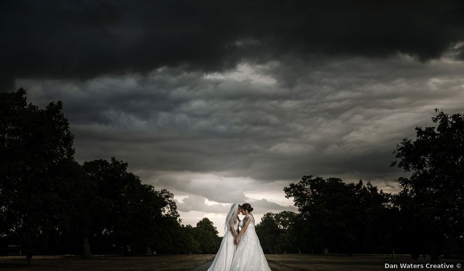 Jess Hill and Rachel Burbridge's Wedding in St Neots, Cambridgeshire