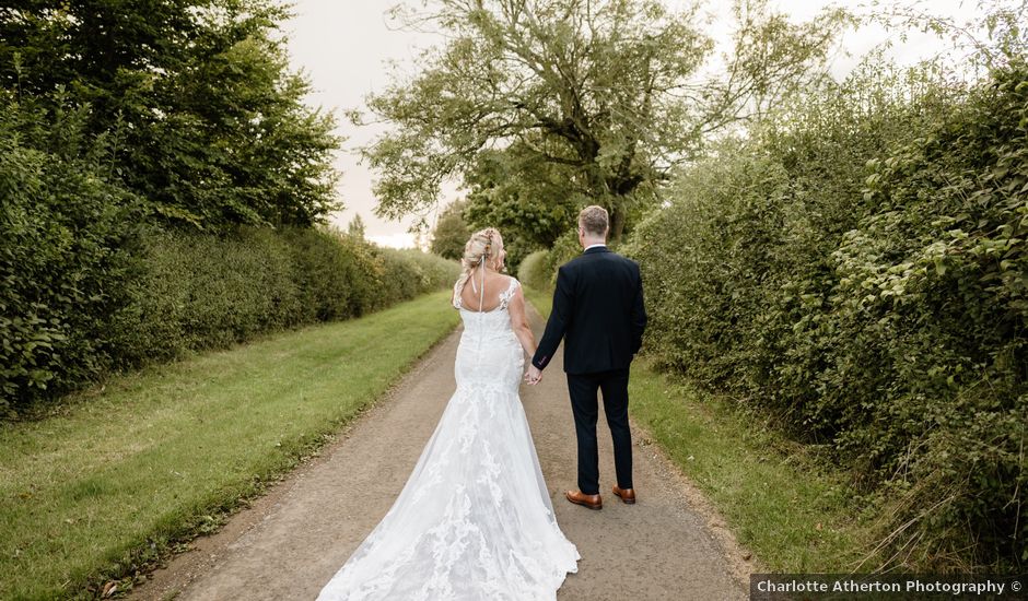 Corrine and Dave's Wedding in Whitchurch, Hampshire