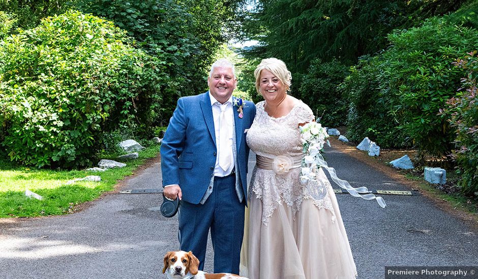 Roy and Nicola's Wedding in Blackwood, Caerphilly