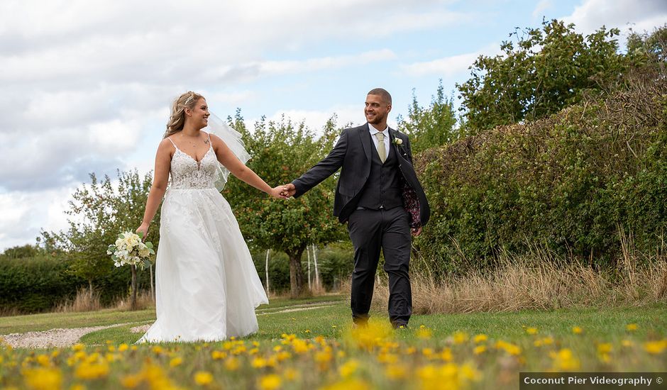 Caine and Millie's Wedding in Sudbury (Suffolk-Essex Border), Essex