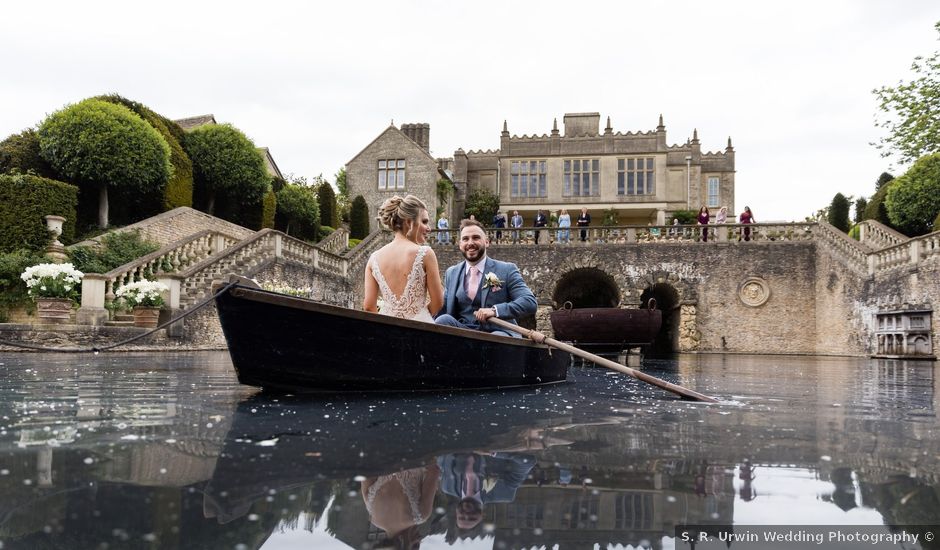 Adam and Nikolett's Wedding in Chippenham, Wiltshire