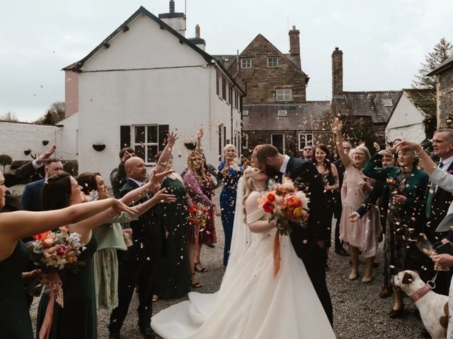 Stephen  and Stevie-Louise &apos;s Wedding in Pwllheli, Gwynedd 5