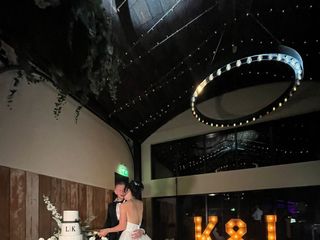 Lisamarie Andrews &amp; Kane Andrews's wedding 1