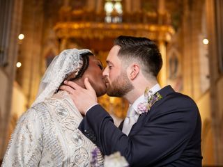 Sam & Lois's wedding