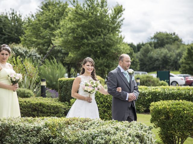 Matt and Hannah&apos;s Wedding in Sutton Coldfield, West Midlands 20