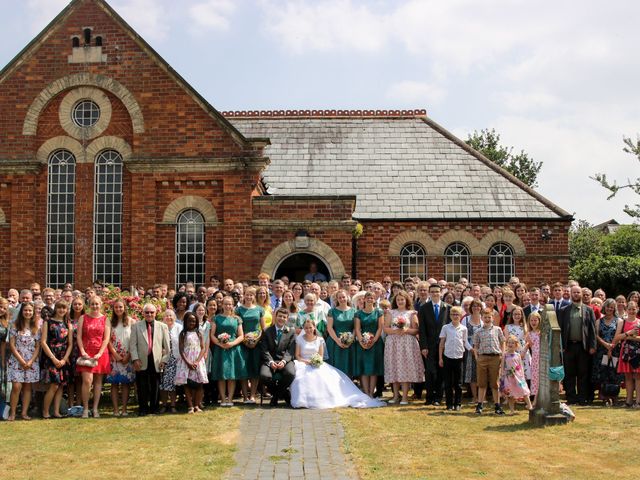 Jonathan and Esther&apos;s Wedding in Milton Keynes, Buckinghamshire 14