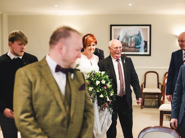 Andy and Sally&apos;s Wedding in Oakham, Rutland 16